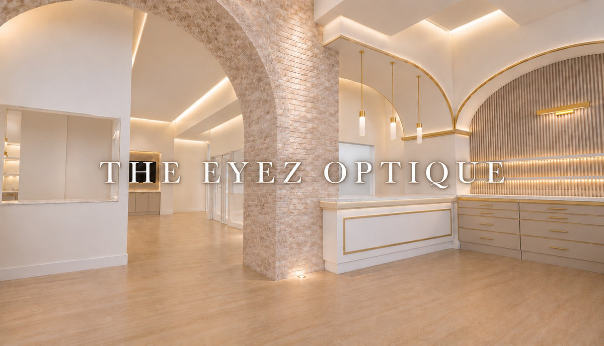 Interior of THE EYEZ OPTIQUE boutique in Los Angeles