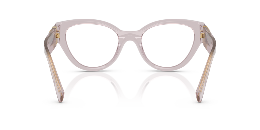 Miu Miu 0MU 01VV 12W1O1 - Transparent Mauve