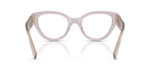 Miu Miu 0MU 01VV 12W1O1 - Transparent Mauve