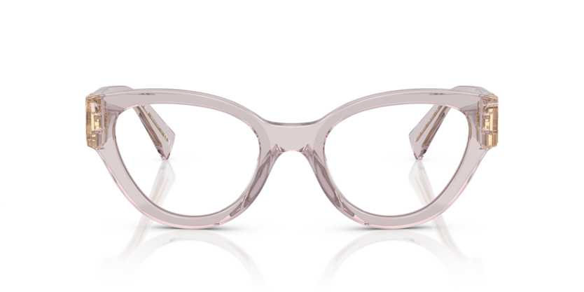 Miu Miu 0MU 01VV 12W1O1 - Transparent Mauve