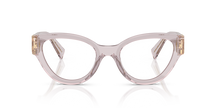 Miu Miu 0MU 01VV 12W1O1 - Transparent Mauve