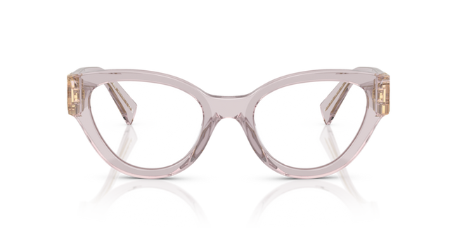 Miu Miu 0MU 01VV 12W1O1 - Transparent Mauve