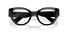 Miu Miu 0MU 01VV - Black (1AB1O1)