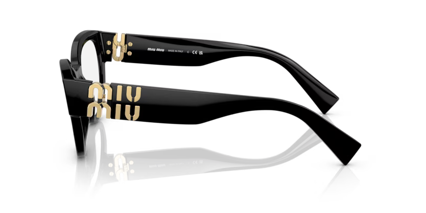 Miu Miu 0MU 01VV - Black (1AB1O1)