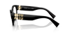 Miu Miu 0MU 01VV - Black (1AB1O1)