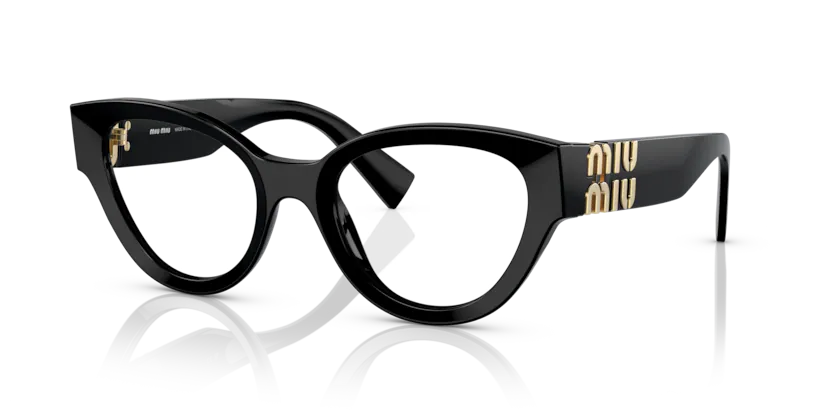 Miu Miu 0MU 01VV - Black (1AB1O1)