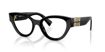 Miu Miu 0MU 01VV - Black (1AB1O1)