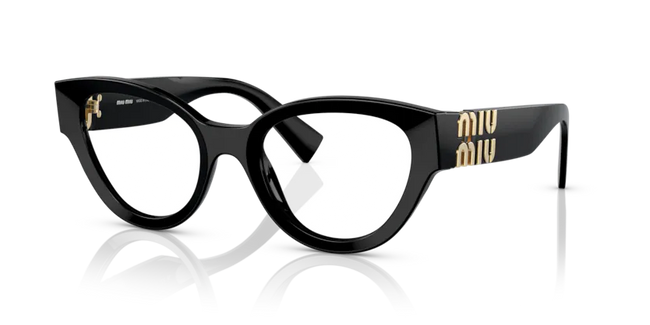 Miu Miu 0MU 01VV - Black (1AB1O1)