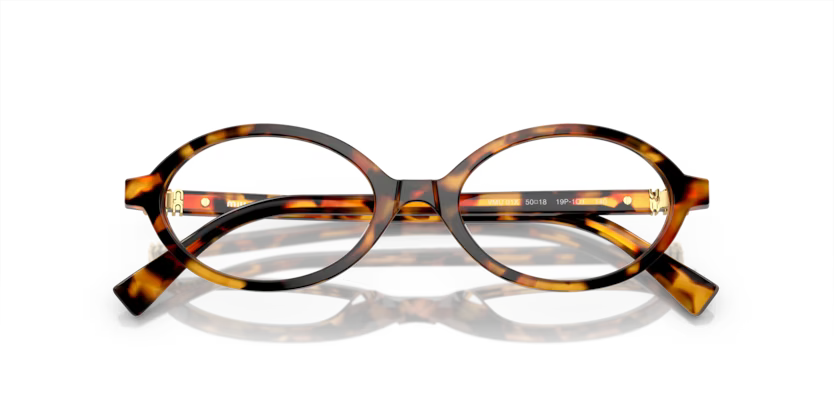Miu Miu 0MU 01XV - Light Havana (19P1O1)