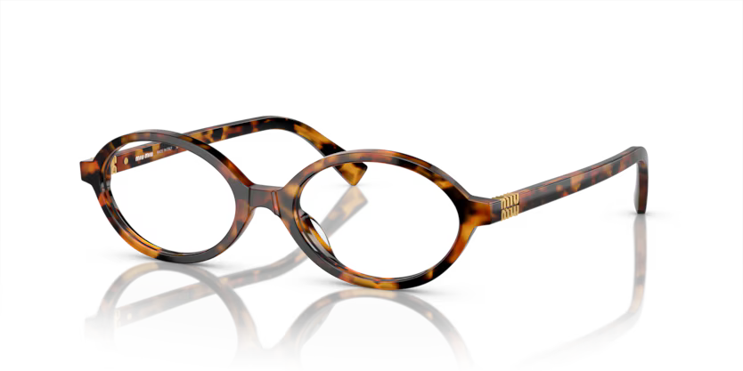 Miu Miu 0MU 01XV - Light Havana (19P1O1)