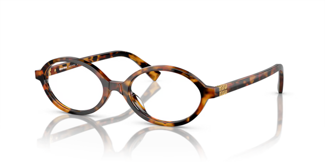 Miu Miu 0MU 01XV - Light Havana (19P1O1)