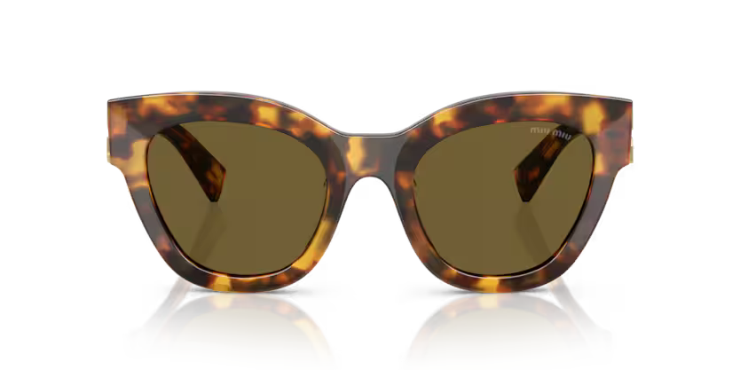 Miu Miu 0MU 01YS - Havana Honey (14L09Z)