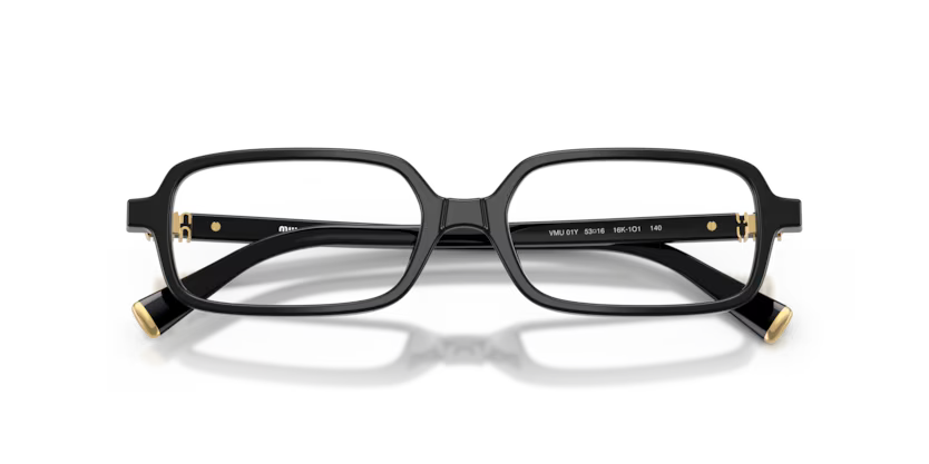 Miu Miu 0MU 01YV - Black (16K1O1)