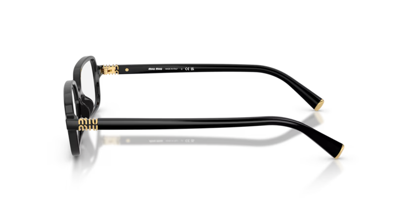 Miu Miu 0MU 01YV - Black (16K1O1)