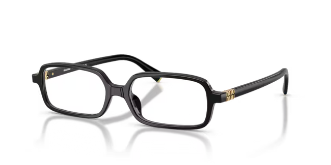 Miu Miu 0MU 01YV - Black (16K1O1)