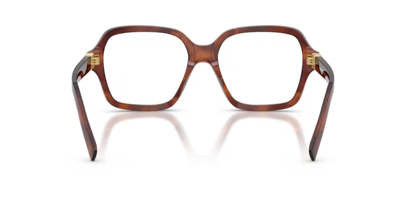 Miu Miu 0MU 03YV 26E1O1 - Striped Tobacco