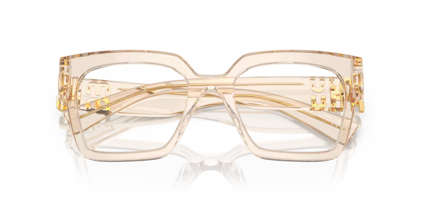 Miu Miu 0MU 04UV - Sand Transparent (11T1O1)