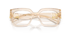Miu Miu 0MU 04UV - Sand Transparent (11T1O1)