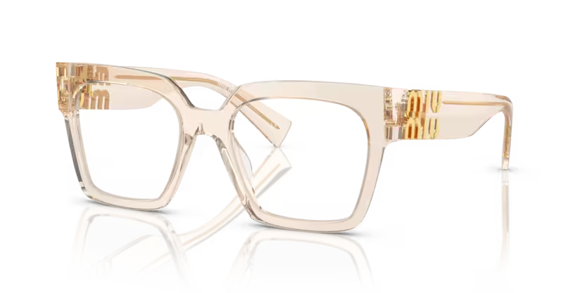Miu Miu 0MU 04UV - Sand Transparent (11T1O1)