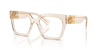 Miu Miu 0MU 04UV - Sand Transparent (11T1O1)