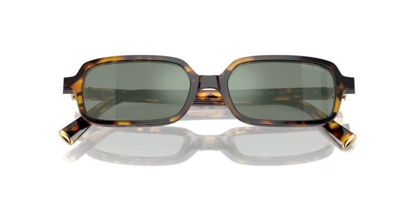 Miu Miu 0MU 11ZS - Honey Havana (VAU04M)