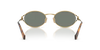 Miu Miu 0MU 52YS - Gold (5AK04M)