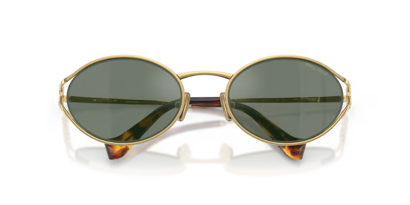 Miu Miu 0MU 52YS - Gold (5AK04M)