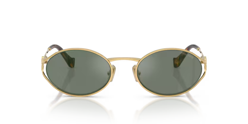 Miu Miu 0MU 52YS - Gold (5AK04M)