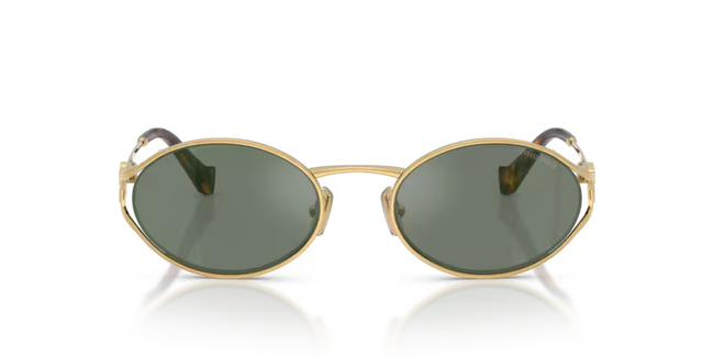 Miu Miu 0MU 52YS - Gold (5AK04M)