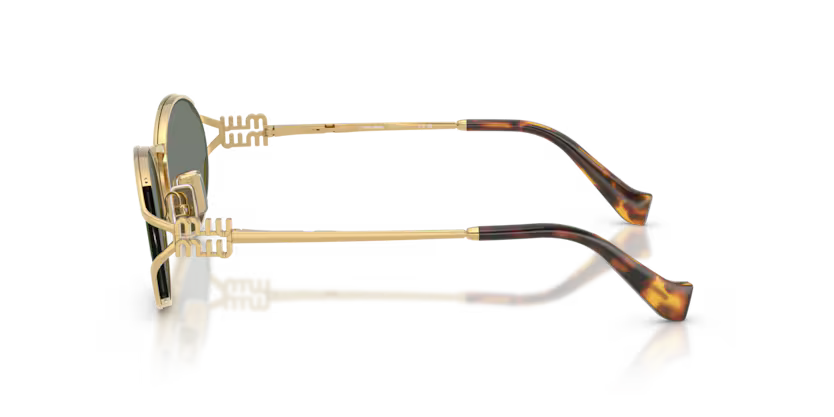 Miu Miu 0MU 52YS - Gold (5AK04M)