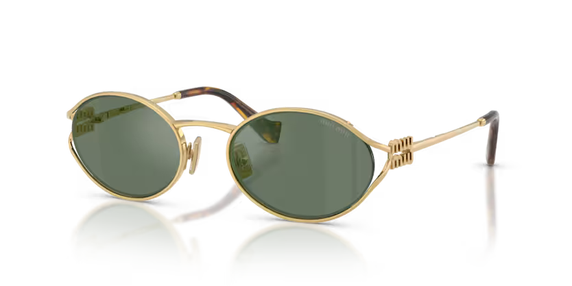 Miu Miu 0MU 52YS - Gold (5AK04M)