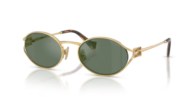 Miu Miu 0MU 52YS - Gold (5AK04M)