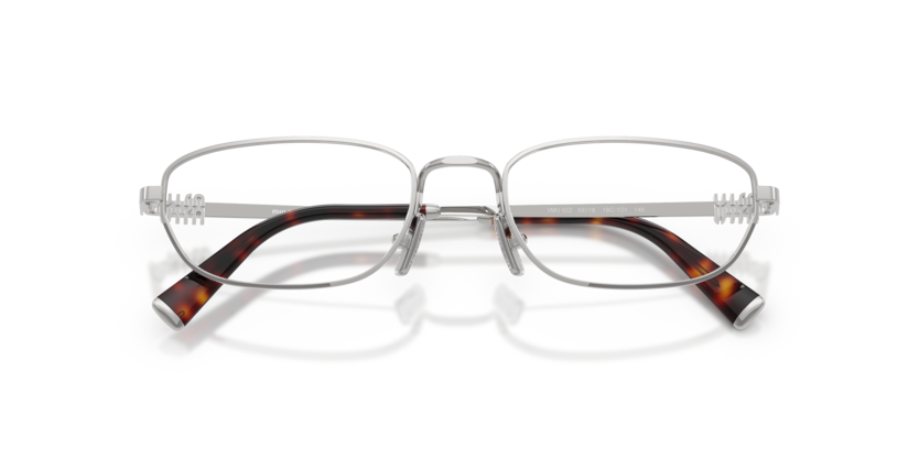 Miu Miu 0MU 52ZV 1BC1O1 - Silver