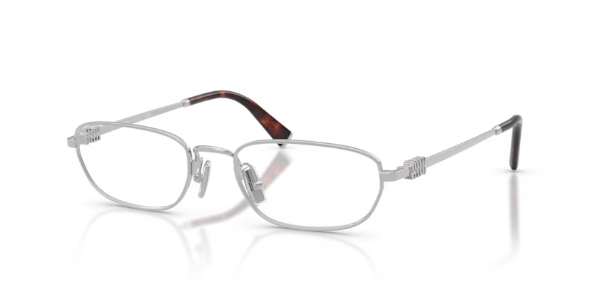 Miu Miu 0MU 52ZV 1BC1O1 - Silver