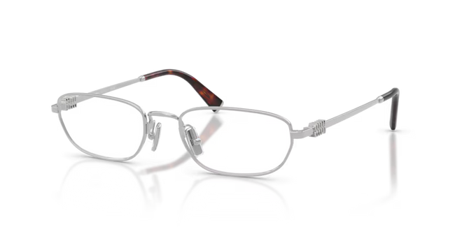 Miu Miu 0MU 52ZV 1BC1O1 - Silver