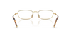 Miu Miu 0MU 52ZV - Gold (5AK1O1)