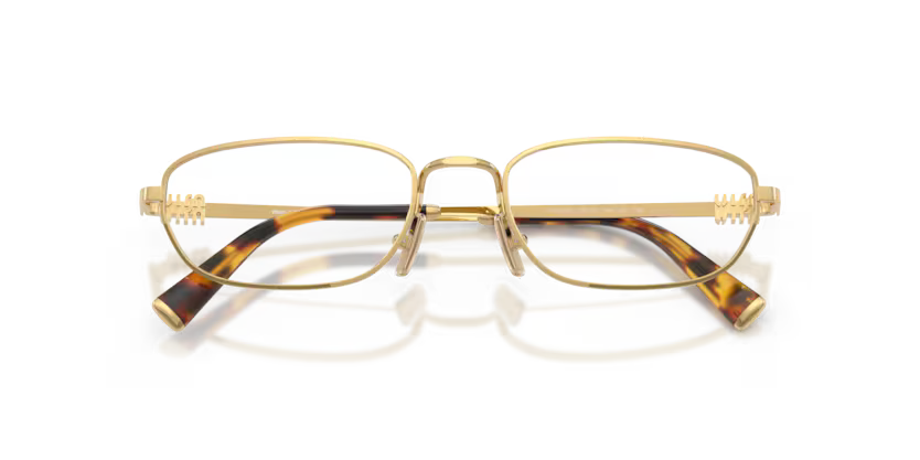 Miu Miu 0MU 52ZV - Gold (5AK1O1)