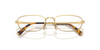 Miu Miu 0MU 52ZV - Gold (5AK1O1)