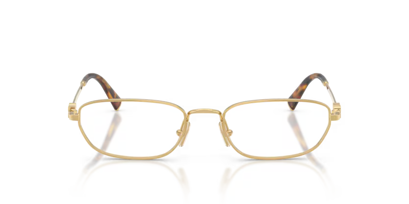 Miu Miu 0MU 52ZV - Gold (5AK1O1)