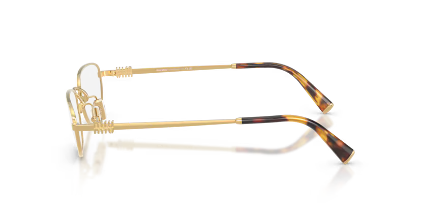 Miu Miu 0MU 52ZV - Gold (5AK1O1)