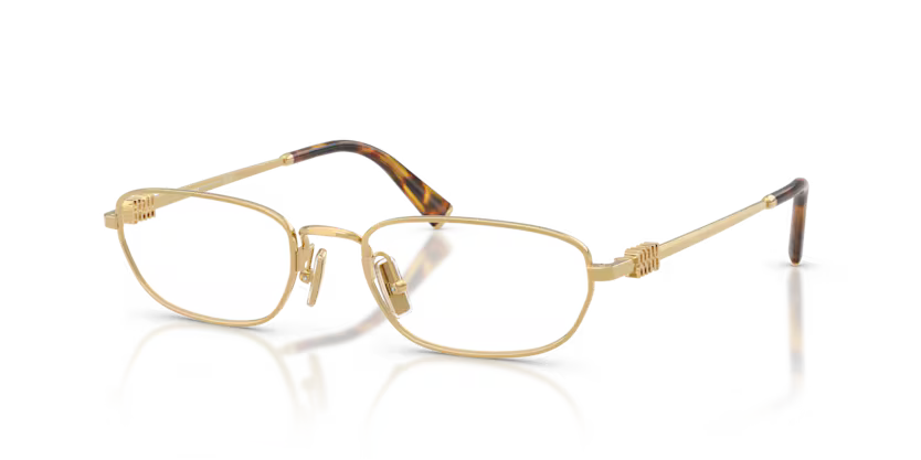 Miu Miu 0MU 52ZV - Gold (5AK1O1)