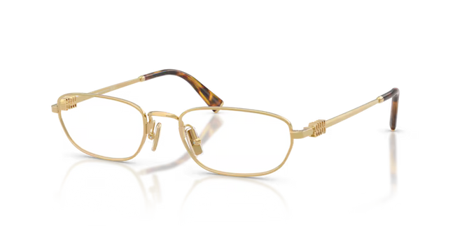 Miu Miu 0MU 52ZV - Gold (5AK1O1)