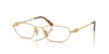 Miu Miu 0MU 52ZV - Gold (5AK1O1)