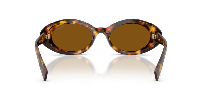 Miu Miu 0MU B09S - Honey Havana / Dark Bronze
