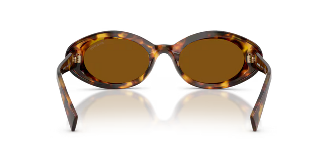 Miu Miu 0MU B09S - Honey Havana / Dark Bronze