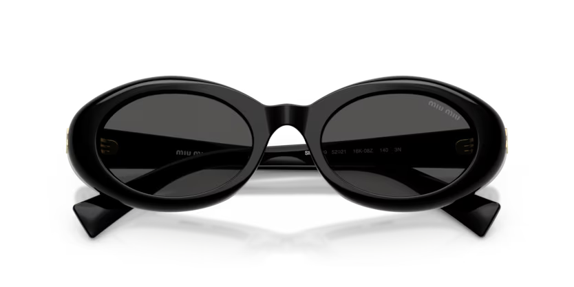Miu Miu 0MU B09S - Black (16K08Z)