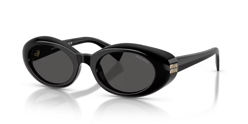 Miu Miu 0MU B09S - Black (16K08Z)